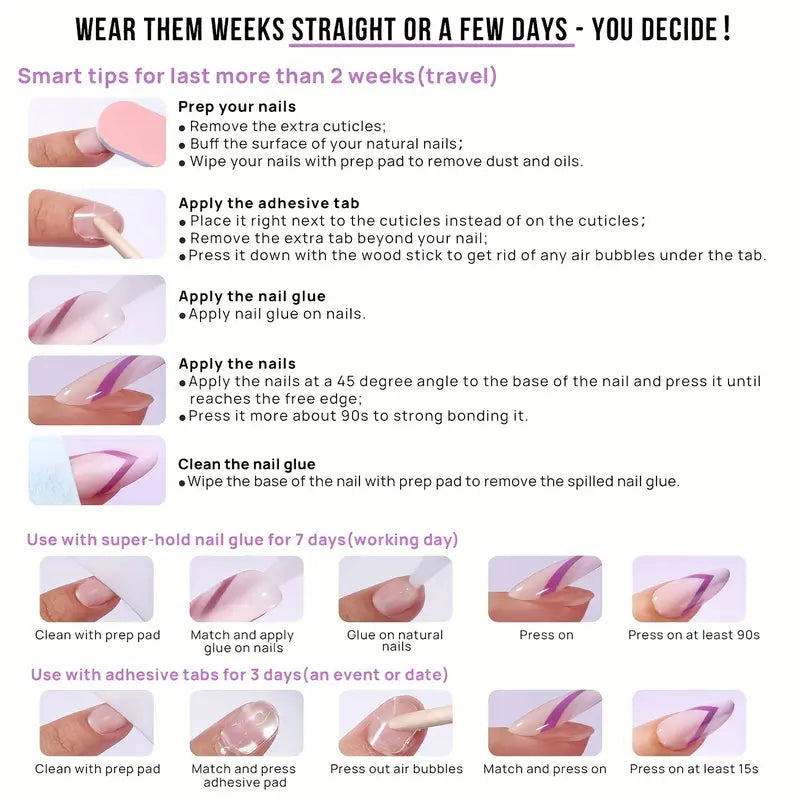 Pink Marshmallow Dream - Medium Almond