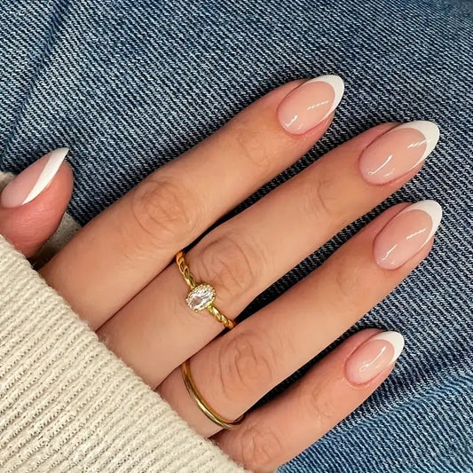 Classic French tip - Medium Almond