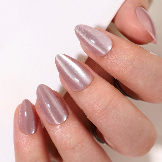 Pink Marshmallow Dream - Medium Almond